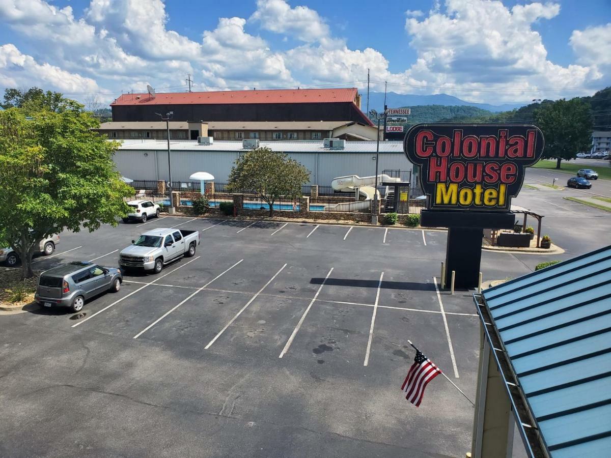 Colonial House Motel Pigeon Forge Exterior photo